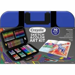 Best deal 🌟 4 Pack: Crayola® Sketch & Color Art Kit 🥰
