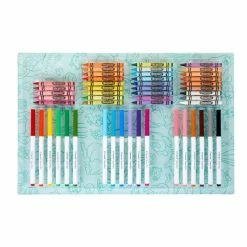 New ✔️ Crayola® Giant Coloring Page Art Set ✨ -Crayola Shop 10645305 3