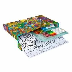 New ✔️ Crayola® Giant Coloring Page Art Set ✨ -Crayola Shop 10645305 4