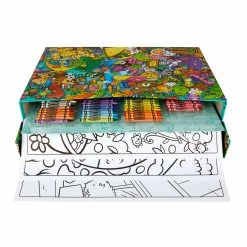 Best deal 🥰 8 Pack: Crayola® Giant Coloring Page Art Set 🌟 -Crayola Shop 10645305 5 1