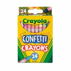 Buy ⌛ 12 Packs: 24 ct. (288 total) Crayola® Confetti Crayons 🎉