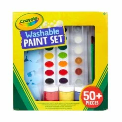 Best Pirce ✔️ Crayola® Washable Paint 50 Piece Set 😍