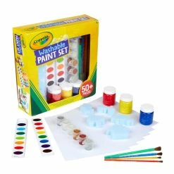 Best Pirce ✔️ Crayola® Washable Paint 50 Piece Set 😍 -Crayola Shop 10645308 3