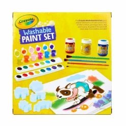 Best Pirce ✔️ Crayola® Washable Paint 50 Piece Set 😍 -Crayola Shop 10645308 6