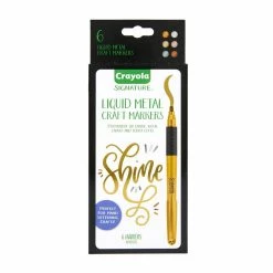 Hot Sale 😉 Crayola® Signature™ Liquid Metal Permanent Markers 🎉