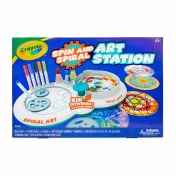 Best Pirce ⭐ 6 Pack: Crayola® Spin & Spiral Art Station 😍