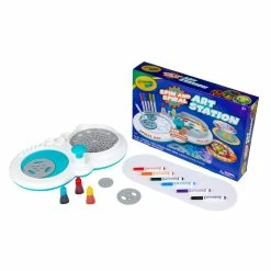 Best Pirce ⭐ 6 Pack: Crayola® Spin & Spiral Art Station 😍 10 Best Pirce ⭐ 6 Pack: Crayola® Spin & Spiral Art Station 😍 -Crayola Shop 10645315 2 1
