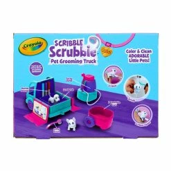 Budget 🎁 6 Pack: Crayola® Scribble Scrubbie™ Pets Grooming Truck 👍 -Crayola Shop 10645319 5 1