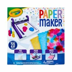 Top 10 ✔️ Crayola® D.I.Y. Paper Maker Kit 👍