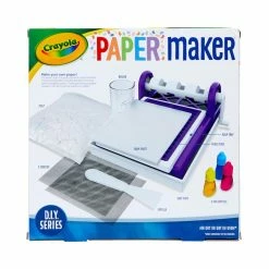 Top 10 ✔️ Crayola® D.I.Y. Paper Maker Kit 👍 -Crayola Shop 10645320 3