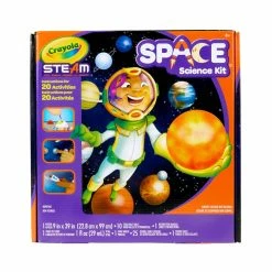Coupon ⌛ Crayola® S.T.E.A.M. Space Science Kit 💯