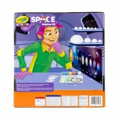 Outlet 😀 6 Pack: Crayola® S.T.E.A.M. Space Science Kit 😍 -Crayola Shop 10645321 5 1