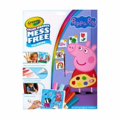 Flash Sale ⌛ 12 Pack: Crayola® Color Wonder Mess Free™ Peppa Pig™ Foldalope by Crayola Color Wonder ❤️