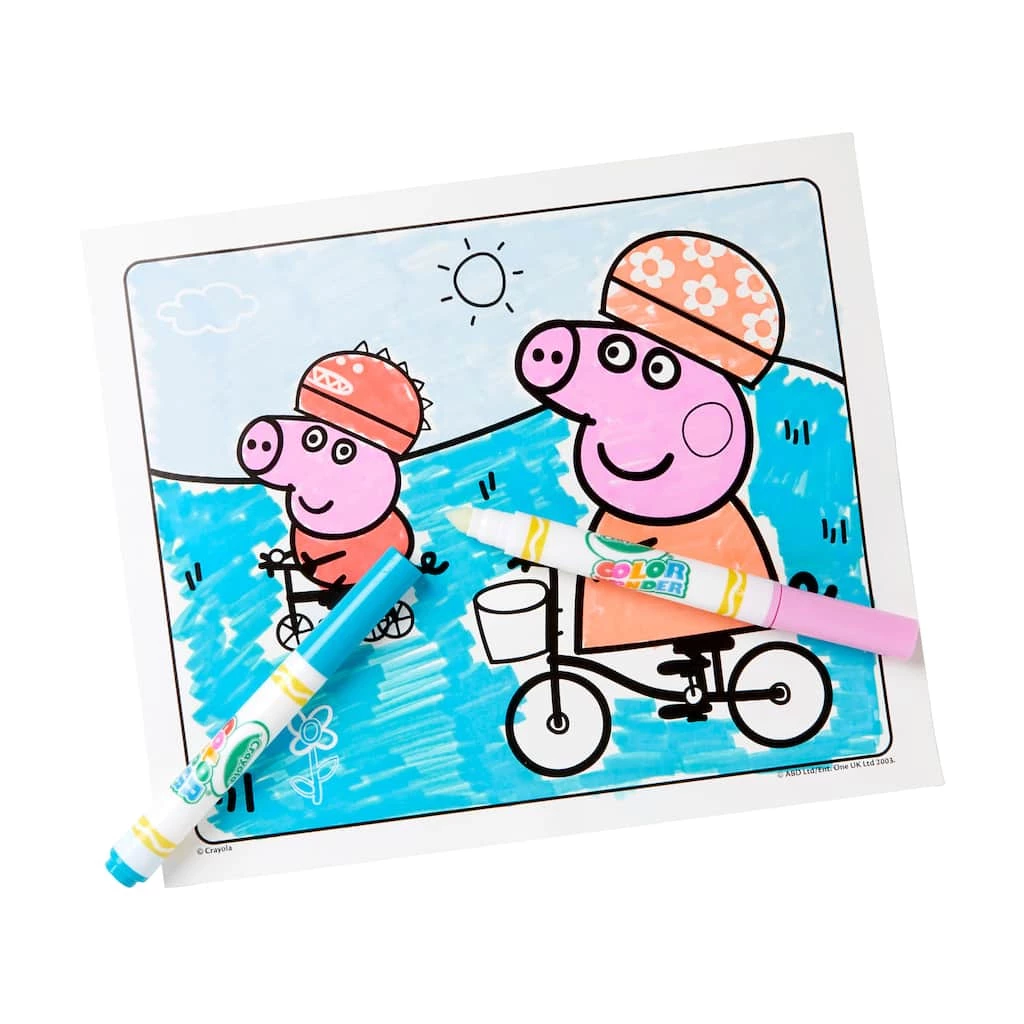 Flash Sale ⌛ 12 Pack: Crayola® Color Wonder Mess Free™ Peppa Pig™ Foldalope by Crayola Color Wonder ❤️ 4 Flash Sale ⌛ 12 Pack: Crayola® Color Wonder Mess Free™ Peppa Pig™ Foldalope by Crayola Color Wonder ❤️ - Image 2