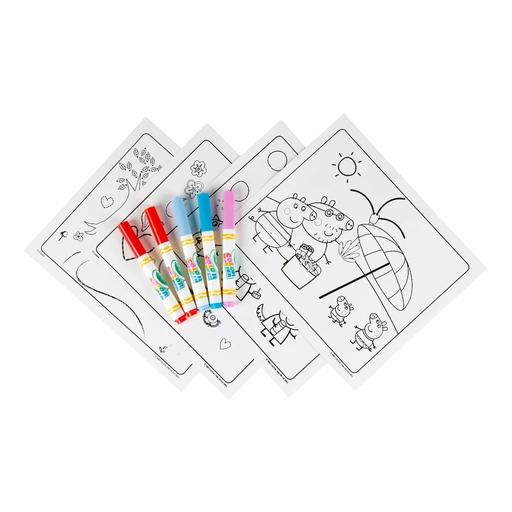 Flash Sale ⌛ 12 Pack: Crayola® Color Wonder Mess Free™ Peppa Pig™ Foldalope by Crayola Color Wonder ❤️ 6 Flash Sale ⌛ 12 Pack: Crayola® Color Wonder Mess Free™ Peppa Pig™ Foldalope by Crayola Color Wonder ❤️ - Image 4