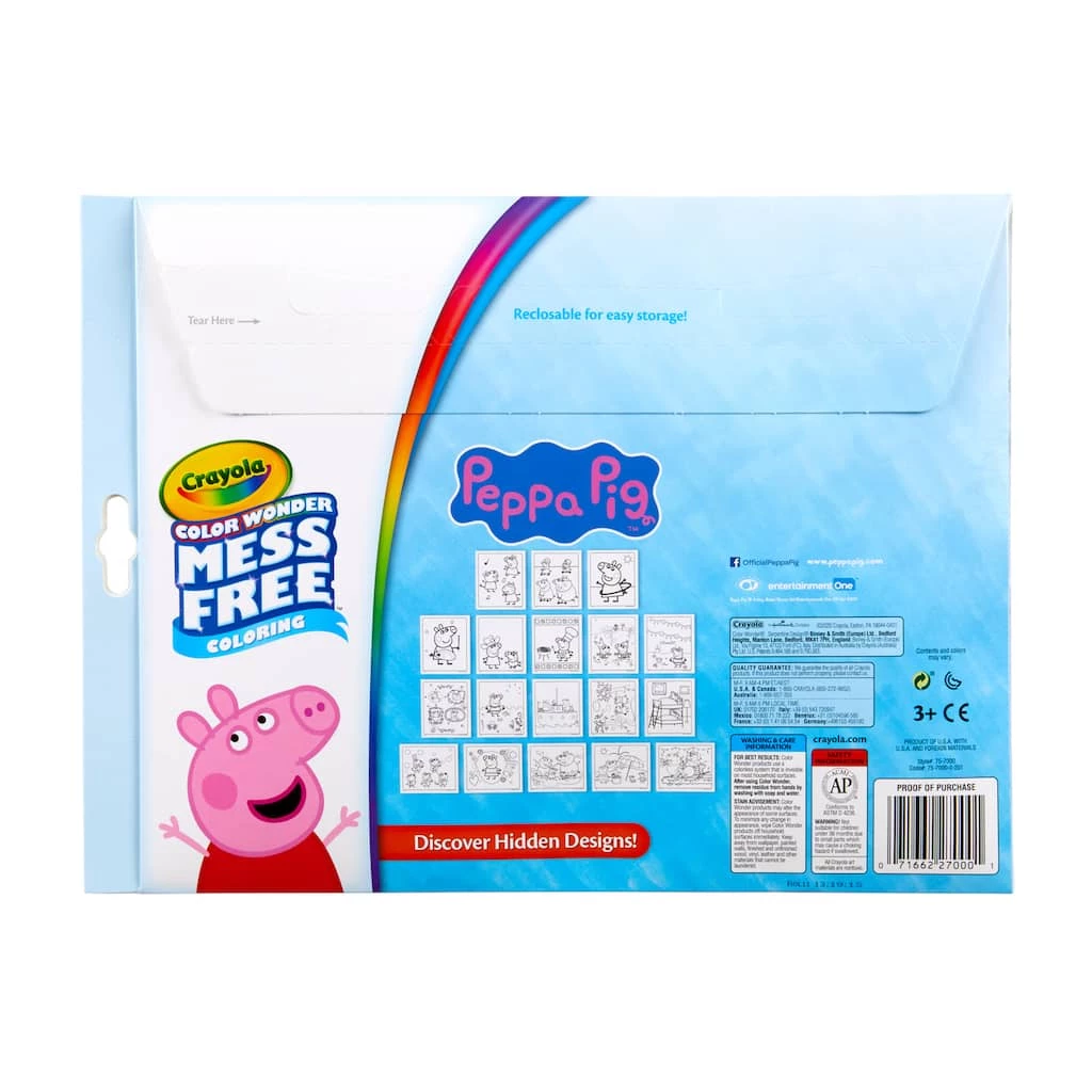 Flash Sale ⌛ 12 Pack: Crayola® Color Wonder Mess Free™ Peppa Pig™ Foldalope by Crayola Color Wonder ❤️ 7 Flash Sale ⌛ 12 Pack: Crayola® Color Wonder Mess Free™ Peppa Pig™ Foldalope by Crayola Color Wonder ❤️ - Image 5