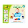 Top 10 💯 6 Pack: Crayola® Easy-Clean Fingerpaint Set ⌛ -Crayola Shop 10645323 1 1