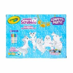 Best deal 👏 4 Pack: Crayola® Scribble Scrubbie™ Confetti Party 🤩 -Crayola Shop 10645357 4 1