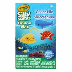 Buy 🎉 Crayola® Silly Scents™ Dough Ocean Life Playset 👍