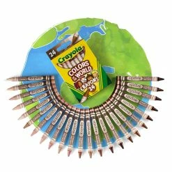 Wholesale ✨ Crayola® Colors of the World™ Skin Tone Crayons ⭐ -Crayola Shop 10647156 7