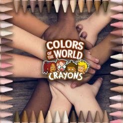 Cheap 😍 12 Packs: 24 ct. (288 total) Crayola® Colors of the World™ Skin Tone Crayons 👏 -Crayola Shop 10647156 8 1