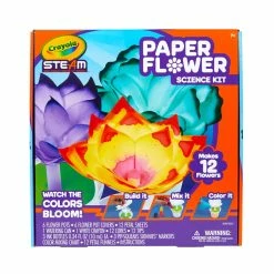 Cheap 🎉 6 Pack: Crayola® S.T.E.A.M Paper Flower Science Kit ⭐