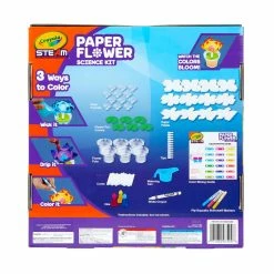 Best Pirce ⌛ Crayola® S.T.E.A.M Paper Flower Science Kit ✨ -Crayola Shop 10647221 7