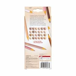 Deals 🌟 6 Packs: 24 ct. (144 total) Crayola® Colors of the World Colored Pencils ✔️ -Crayola Shop 10650014 4 1
