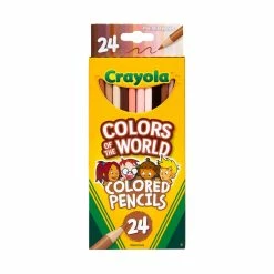 Deals 🌟 6 Packs: 24 ct. (144 total) Crayola® Colors of the World Colored Pencils ✔️