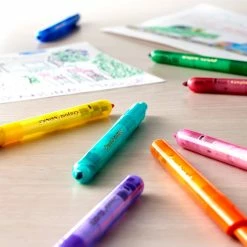 Wholesale 👏 Crayola® Clicks Retractable Markers™ ⌛ -Crayola Shop 10657468 20