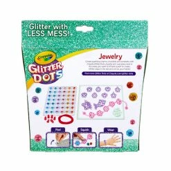 Wholesale 😀 Crayola® Glitter Dots Jewelry Kit 🤩 12 Wholesale 😀 Crayola® Glitter Dots Jewelry Kit 🤩 -Crayola Shop 10676318 5