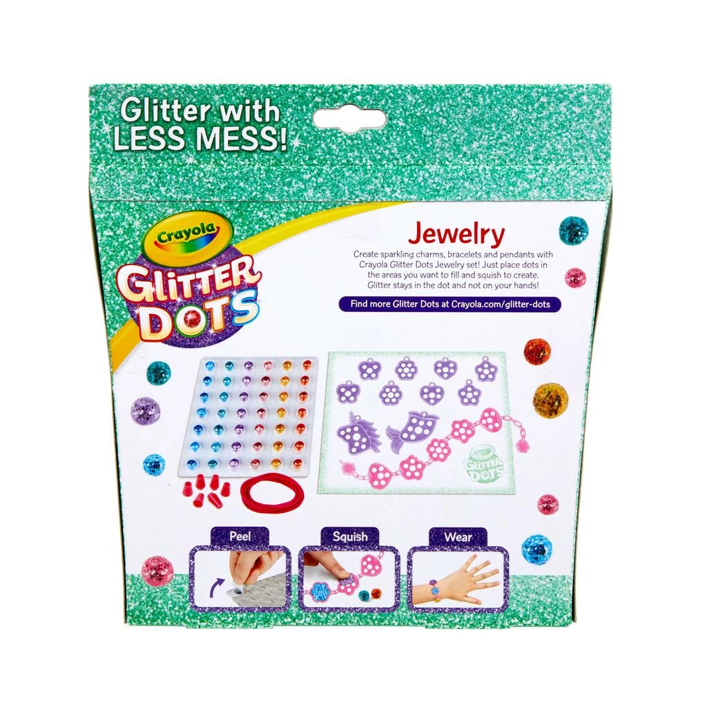 Wholesale 😀 Crayola® Glitter Dots Jewelry Kit 🤩 7 Wholesale 😀 Crayola® Glitter Dots Jewelry Kit 🤩 - Image 5