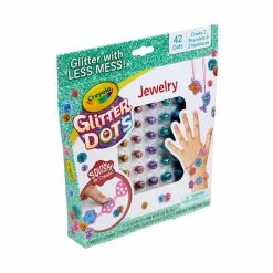 Wholesale 😀 Crayola® Glitter Dots Jewelry Kit 🤩 13 Wholesale 😀 Crayola® Glitter Dots Jewelry Kit 🤩 -Crayola Shop 10676318 6