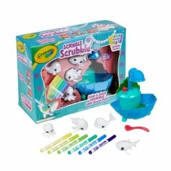 Budget 💯 Crayola® Scribble Scrubbie® Ocean Pets Lagoon ✨