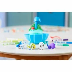 Cheap 🎁 4 Pack: Crayola® Scribble Scrubbie® Ocean Pets Lagoon 😀 -Crayola Shop 10676322 4 1
