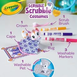 Hot Sale ✔️ Crayola® Scribble Scrubbie® Costume Princess Pets 🔔 -Crayola Shop 10676325 2