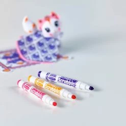 Flash Sale ✔️ 6 Pack: Crayola® Scribble Scrubbie® Costume Princess Pets 👏 -Crayola Shop 10676325 3 1