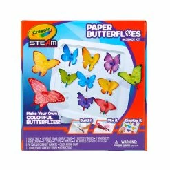 Top 10 ✨ 6 Pack: Crayola® S.T.E.A.M. Paper Butterflies Science Kit ✨