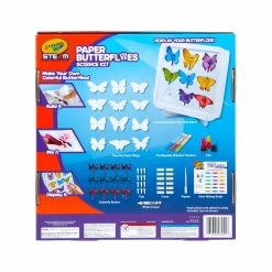 Top 10 ✨ 6 Pack: Crayola® S.T.E.A.M. Paper Butterflies Science Kit ✨ -Crayola Shop 10676327 4 1