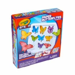 Top 10 ✨ 6 Pack: Crayola® S.T.E.A.M. Paper Butterflies Science Kit ✨ -Crayola Shop 10676327 5 1