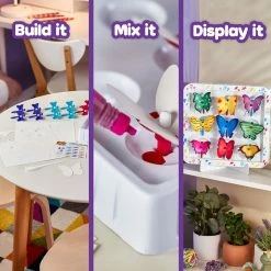 Top 10 ✨ 6 Pack: Crayola® S.T.E.A.M. Paper Butterflies Science Kit ✨ -Crayola Shop 10676327 6 1