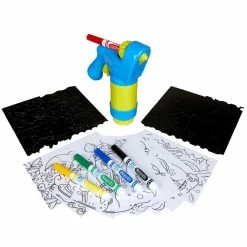 Discount 😀 6 Pack: Crayola® Mini Marker Sprayer Set 🎉 -Crayola Shop 10676330 3 1