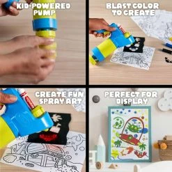 Top 10 🥰 Crayola® Mini Marker Sprayer Set 👍 -Crayola Shop 10676330 4