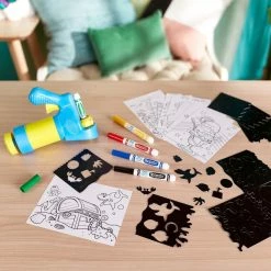 Discount 😀 6 Pack: Crayola® Mini Marker Sprayer Set 🎉 -Crayola Shop 10676330 5 1