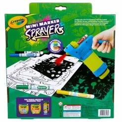 Top 10 🥰 Crayola® Mini Marker Sprayer Set 👍 -Crayola Shop 10676330 6