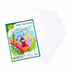 Best deal ✨ Crayola® Kids' Paint Pad 😉 -Crayola Shop 10676331 2