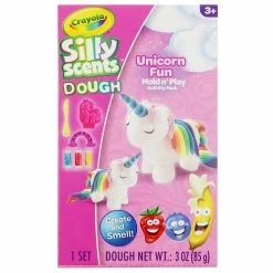 Best Pirce 🌟 Crayola® Silly Scents™ Unicorn Dough Mold 'n Play Activity Pack 🎉