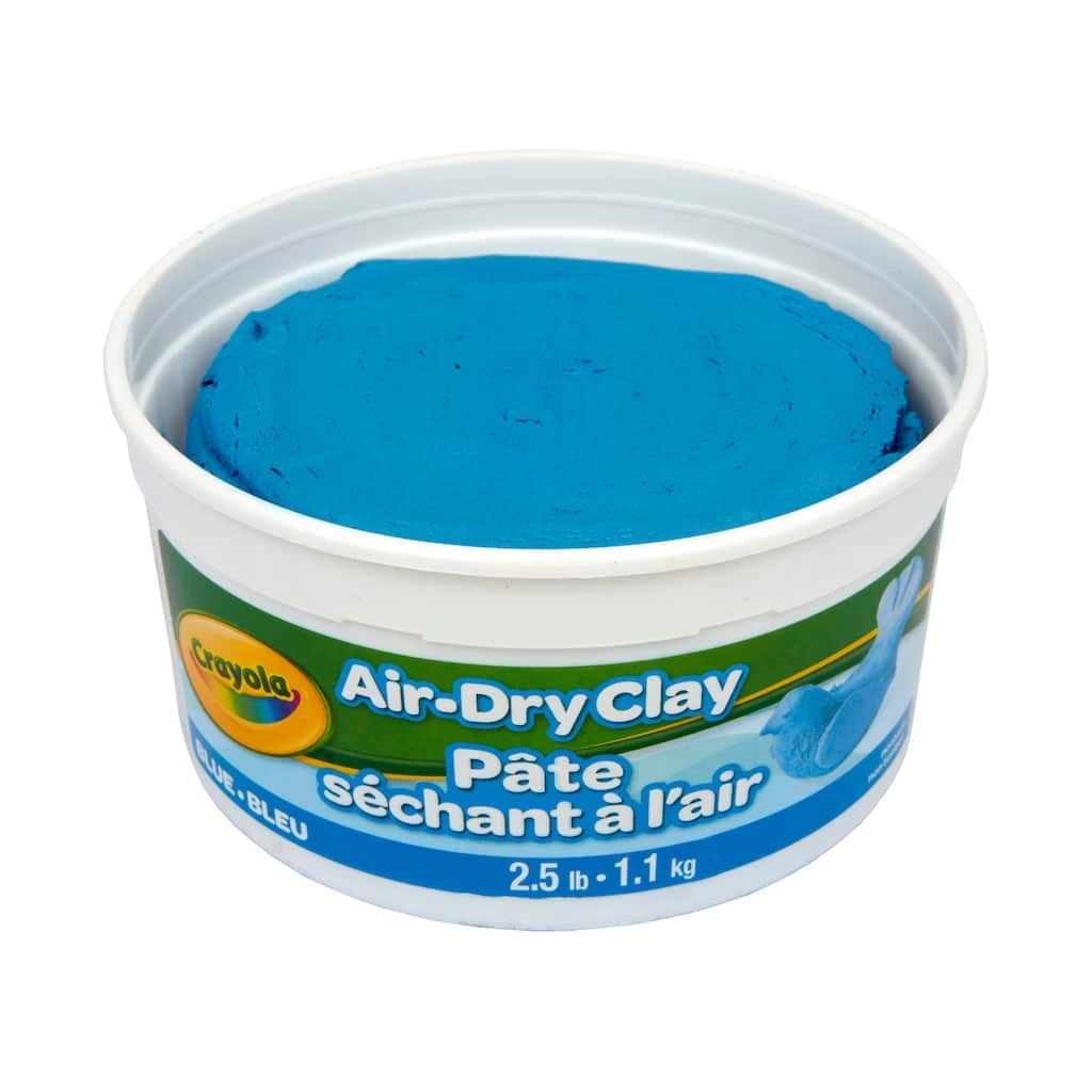 Discount ๐ Crayola® 2.5lb. Blue Air Dry Clay Tub ๐ 4 Discount ๐ Crayola® 2.5lb. Blue Air Dry Clay Tub ๐ - Image 2