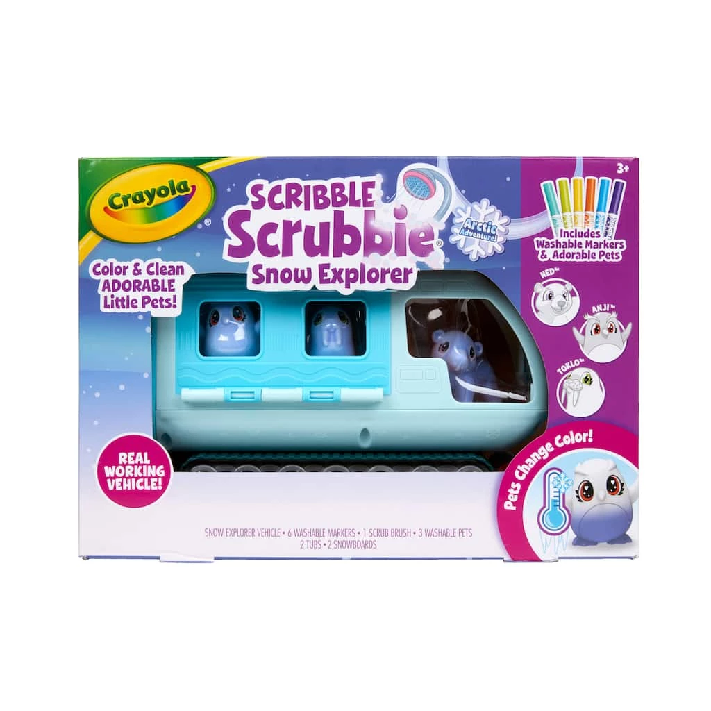 Cheapest ๐ Scribble Scrubbie® Snow Explorer by Crayola ๐ 3 Cheapest ๐ Scribble Scrubbie® Snow Explorer by Crayola ๐