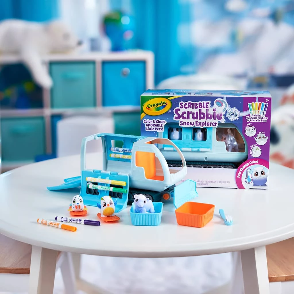 Cheapest ๐ Scribble Scrubbie® Snow Explorer by Crayola ๐ 6 Cheapest ๐ Scribble Scrubbie® Snow Explorer by Crayola ๐ - Image 4